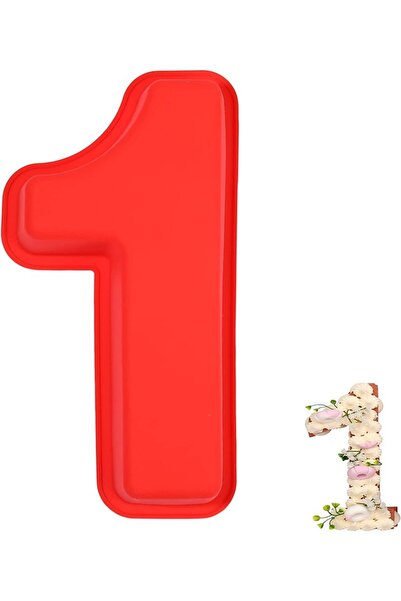 Choice 1 قالب كيك رقمي كبير ثلاثي الأبعاد مقاس 10 بوصات من LMETJMA، قوالب كيك...