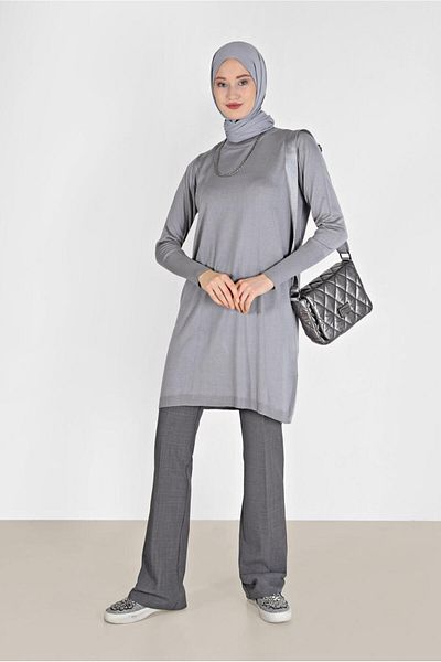 Alvina BASIC KNITWEAR TUNIC 42102