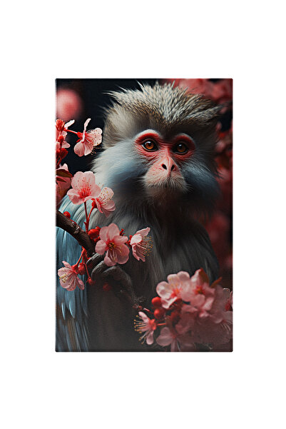 StoryGift Romania Tablou Canvas: Identitatea Caracterului Maimuței Contract C...