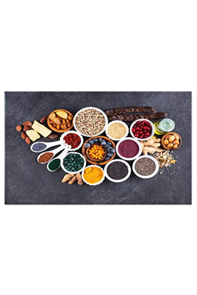 StoryGift Romania Tablou Canvas Superalimente Variate Si Suplimente Alimentar...