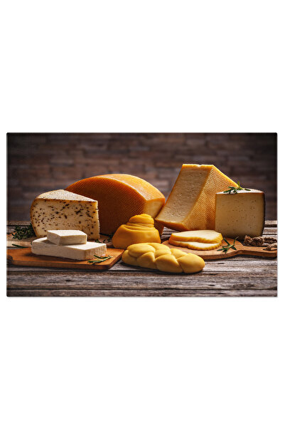 StoryGift Romania Tablou Canvas Mix De Branzeturi Selectie Diversificata De B...