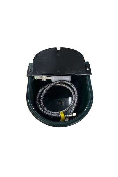 Choice Plastic 1 Piece Large Automatic Drinking Bowl For Cattle And Sheep, Thickeneded Plastic Automatic Dr