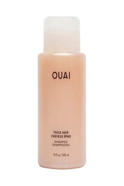 Ouai Thick Hair Shampoo - Moisturizing & Smoothing Cleanser for Thick Hair, 3...