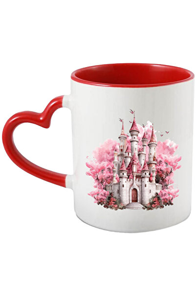 StoryGift Romania Cana cu un castel | ilustratie | ca-n povesti | regat | pas...