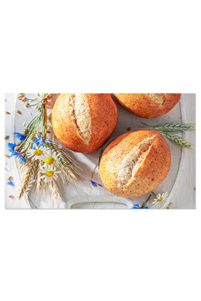 StoryGift Romania Tablou Canvas Chifle Sanatoase, Abia Coapte In Brutarie Arome Delicioase Pentru O Pauza Gourme