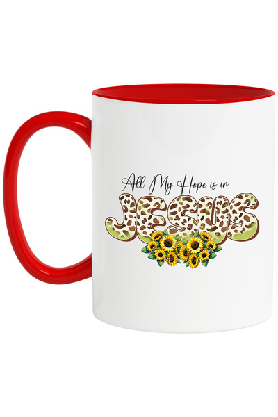 StoryGift Romania Cana Cu Mesajul "all My Hope Is In Jesus", Religie, Ilustra...