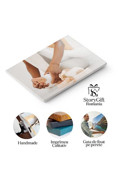 StoryGift Romania Canvas Painting - Dancer Studio: Fitness, Ethnic, Healthy, Training, Creative, Art