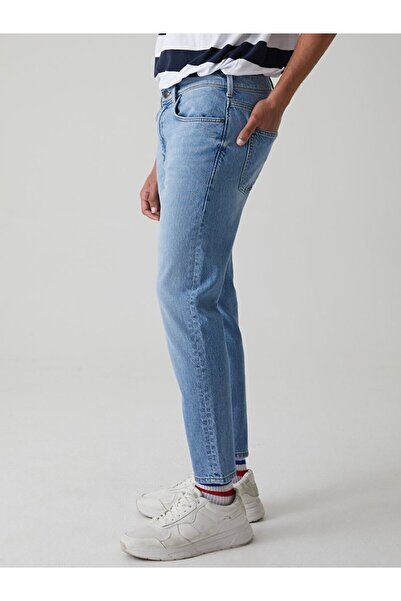 Ltb Darrıon Κανονική μέση με στενό πόδι Skinny Jean παντελόνι