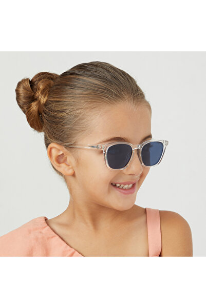 Babamio نظارات شمسية شفافة للأطفال من ماريا جونيور - من عمر 4 إلى 8 سنوات