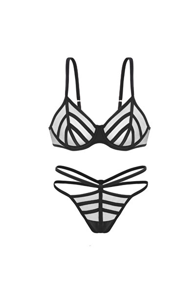 Dhantel Luxe Bralet Takım