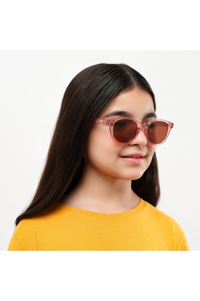 Babamio Skipper Ii Kids Ages - 9-14 Years - Pink Kids Sunglasses