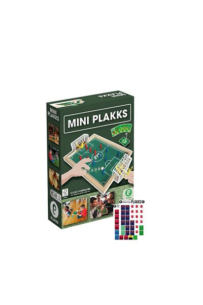 Plakks Board game - mini football, Plakks