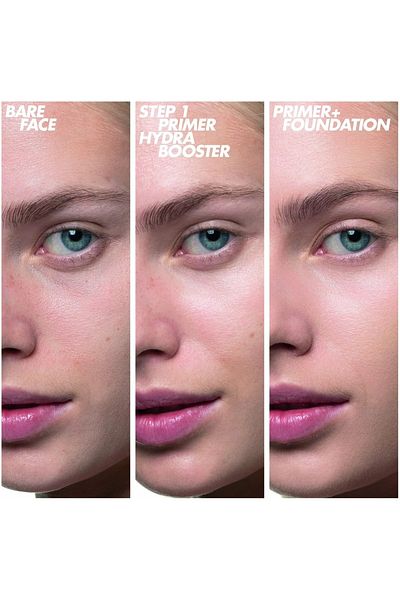 Make Up For Ever STEP 1 PRIMER HYDRA BOOSTER Perfecting and Softening Base 30ml