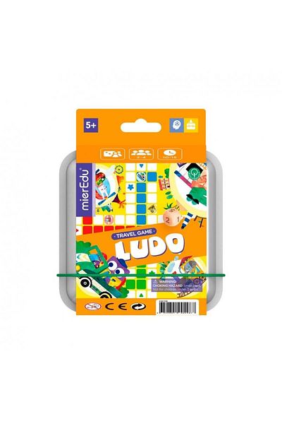 Mieredu Travel game - PARCHEESI