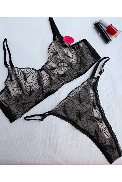 Diamond Bralet Takım