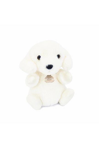 Histoire d'Ours Soft plush toy - Puppy, 20 cm, white
