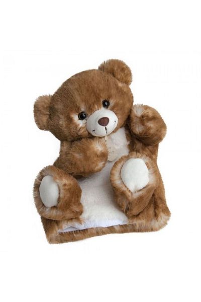 Histoire d'Ours Histoire D'Ours® puppet - teddy bear, 25 cm, brown