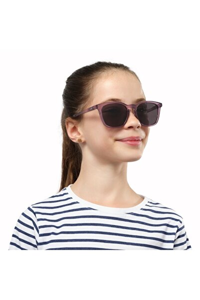 Babamio نظارات شمسية للأطفال من ماريا كيدز - من 9 إلى 14 عامًا - لون بنفسجي