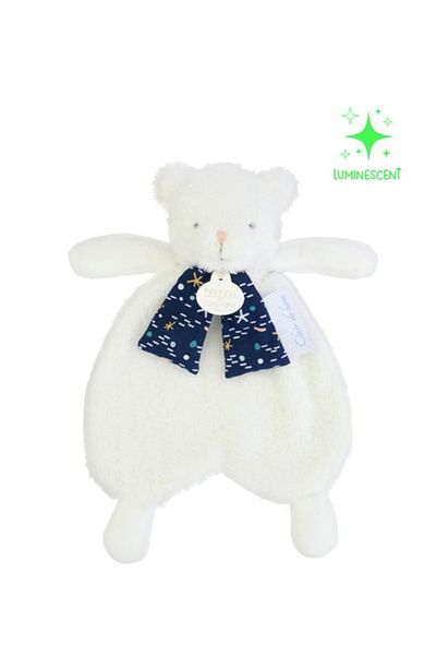 Doudou et Compagnie Doudou® CLAIR DE LUNE textile teddy bear, 26 cm