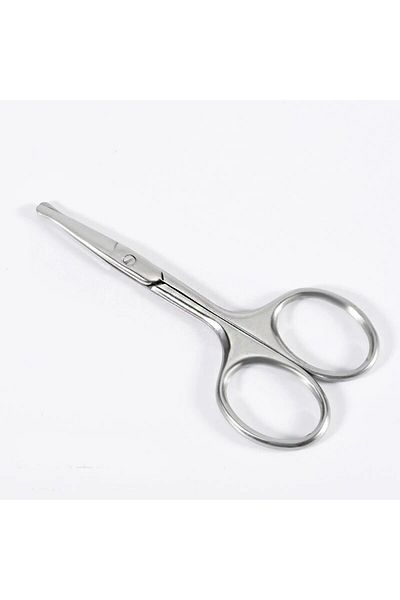 Choice Nose Hair Scissor Curved Blade Eyebrow Scissors Professional Stainless Steel Precision Trimmer Eyebr