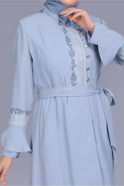 Alvina 10199 Модель файлу та вишивка з деталями пальто