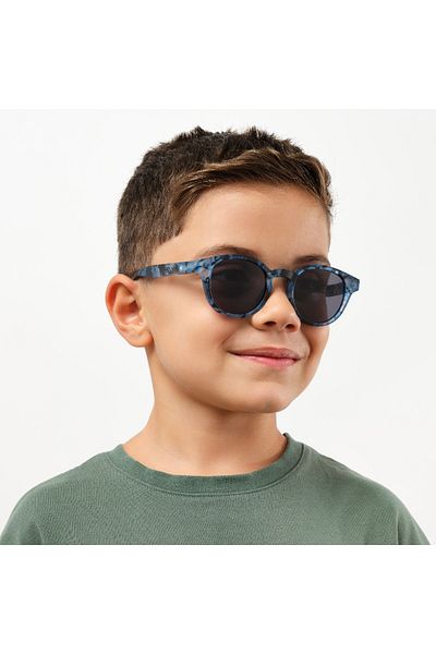 Babamio Skipper Junior Ii Kids Ages - 4-8 Years - Blue Kids Sunglasses