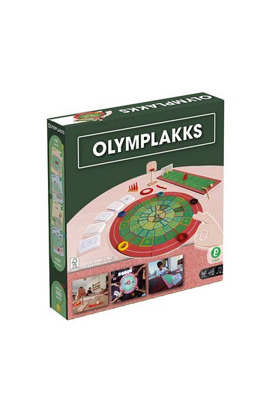 Plakks Board game - multisport, Olymplakks