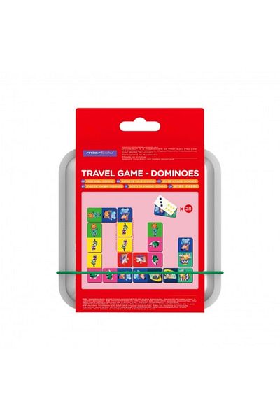 Mieredu Travel game - Domino