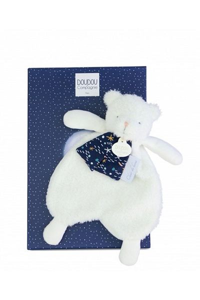 Doudou et Compagnie Doudou® CLAIR DE LUNE textile teddy bear, 26 cm