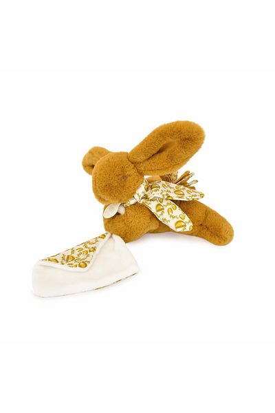 Doudou et Compagnie Doudou® Bunny - plush toy with blanket, 16 cm