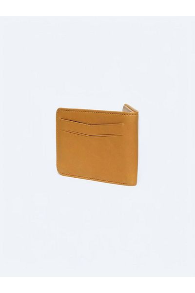 Kip Brown Leather Wallet
