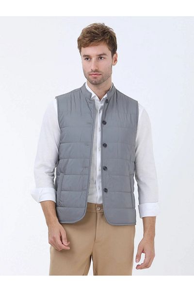 Kip Double Sided Gray Woven Sports Vest