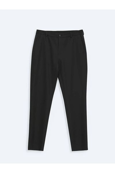Kip Black Straight Modern Fit Suit