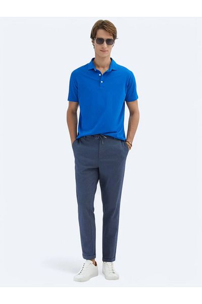 Kip Μπλουζάκι Saks Plain Polo Neck 100% βαμβάκι