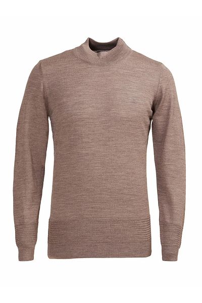 Kip Mink Half Turtleneck Wool Blended Sweater Sweater