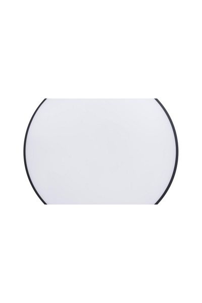 Erstee Plafoniera Dars LED 18W, 4000K, IP54, Negru
