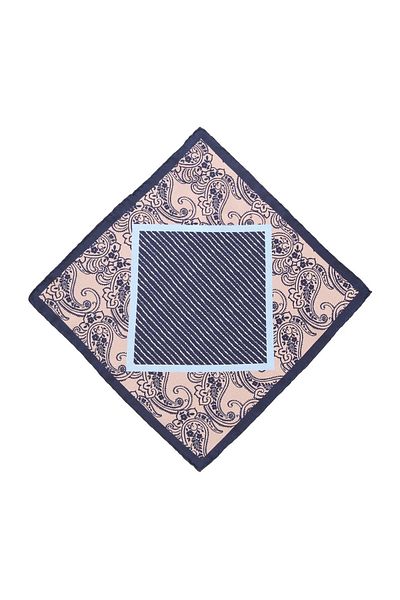Kip Navy Blue Handkerchief