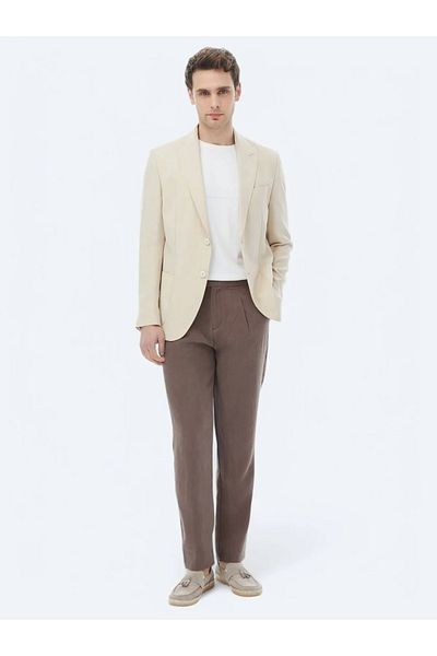 Kip Beige Modern Fit Suit