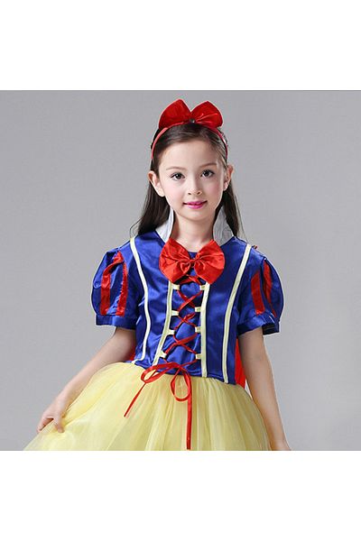 Yelajoy Princess Dress, High-Quality Fabric, Not Easy to Fade, Suitable for Holiday Parties and Role-Playing