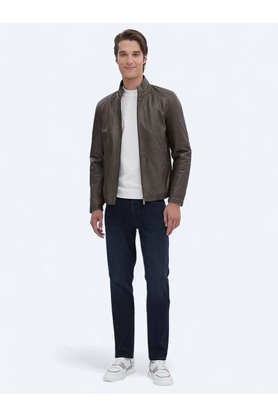 Kip Mink Leather Coat