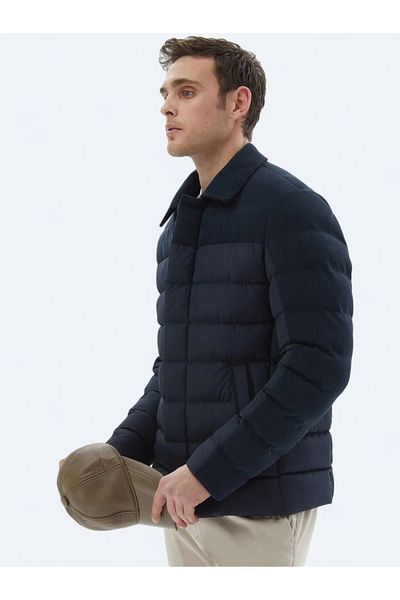 Kip Αθλητικό μπουφάν Navy Blue Regular Fit