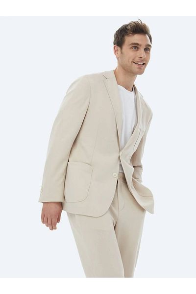Kip Modern Fit Mink Knitted Suit