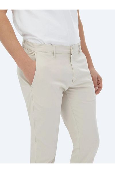Kip Mink Woven Slim Fit Casual Trousers