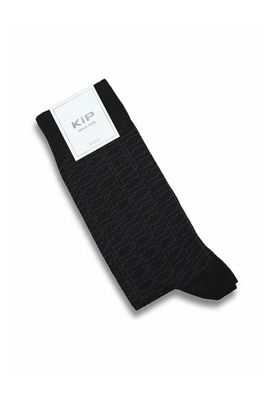 Kip Black Socks