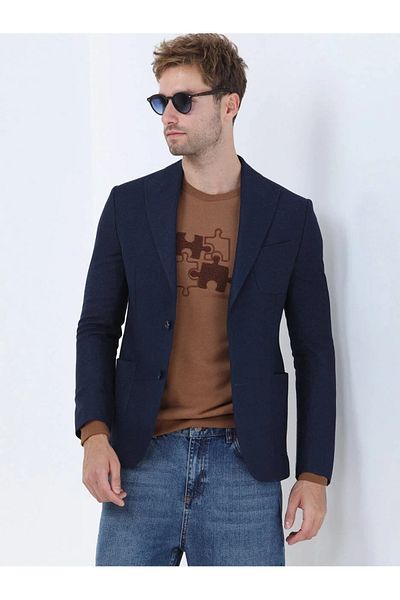 Kip Μπουφάν Indigo Modern Fit