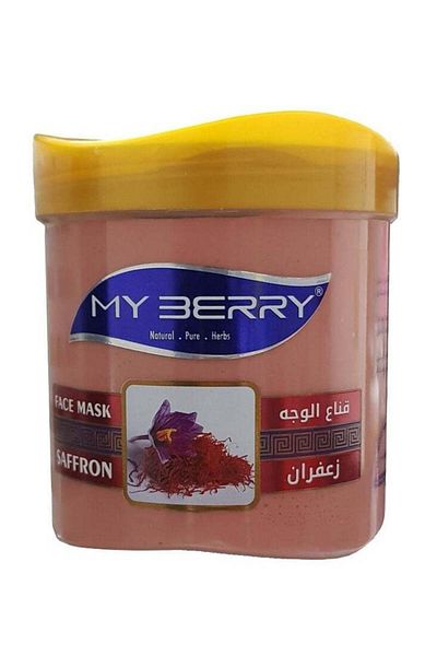 MY BERRY Face Mask Saffron 700ml