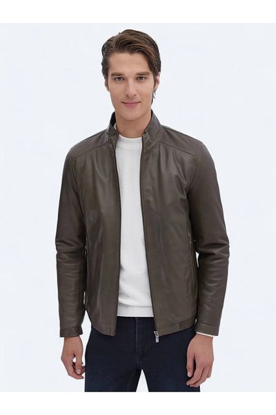 Kip Mink Leather Coat