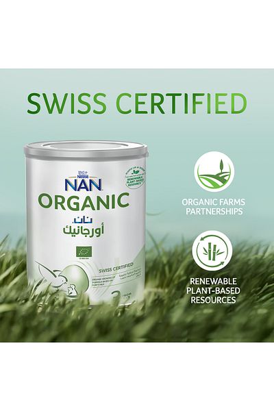 Nestle NAN Organic Stage 3 From 1-3 Years 380 g