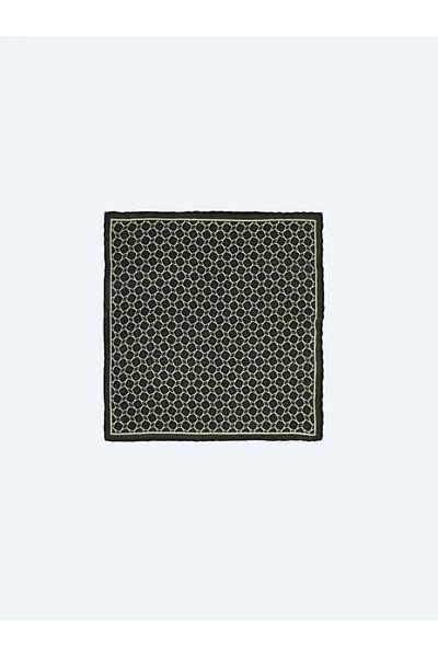 Kip Burgundy 100% Wool Handkerchief