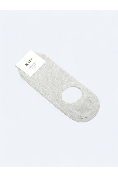 Kip Gray 75% Cotton, 23% Polyamide, 2% Elastane Socks
